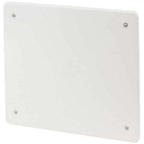 CONFEZIONE 5 PEZZI COPERCHIO DI RICAMBIO 92X92 MISURA 1 QUADRATO PER SCATOLA CASSETTA DI DERIVAZIONE DA INCASSO CON VITI