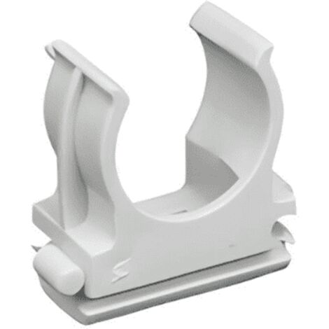 Clips per fissaggio tubi Ø25mm confezione 100pz FAEG - FG16043