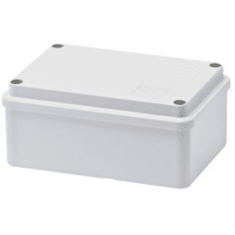 FAEG FG13506 SCATOLA DI GIUNZIONE DERIVAZIONE STAGNA IP56 CON PARETI LISCE 190X140X70 EN60670-1 / EN60670-22