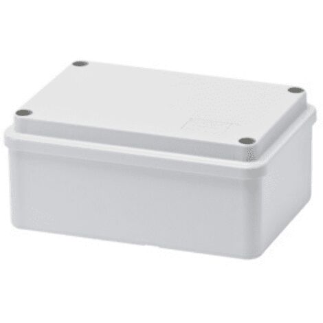 FAEG FG13507 SCATOLA DI GIUNZIONE DERIVAZIONE STAGNA IP56 CON PARETI LISCE 240X190X90 EN60670-1 / EN60670-22