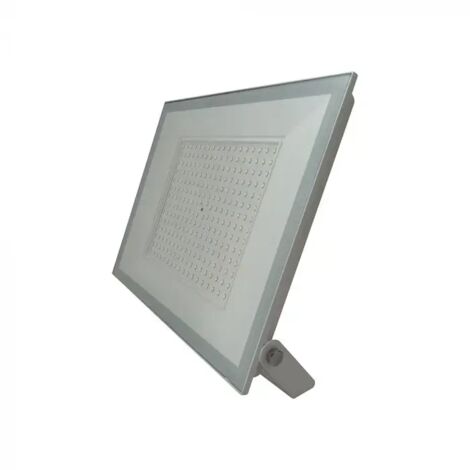 V-TAC VT-44208-W PROIETTORE FARO SMD LED ULTRASLIM 200W COLORE BIANCO DA ESTERNO IP65 - COLORE LUCE:BIANCO FREDDO