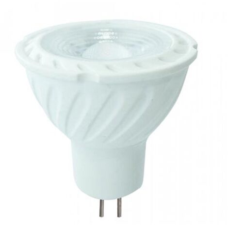 Lampadina led mr16 v-tac 21207 vt-267-chip samsung-gu5,3 6w 3000k