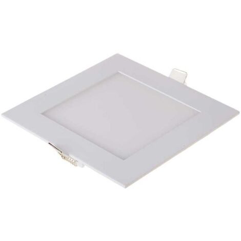 V-TAC Mini Pannello LED 18W Montaggio ad Incasso Quadrato Bianco Freddo