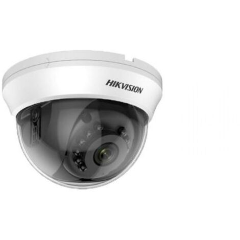 HIKVISION DS-2CE56D0T-IRMMF TELECAMERA DOME 4IN1 TVI/AHD/CVI/CVBS HD 2 MEGAPIXEL FULL HD 1080P 2.8MM OSD IP44