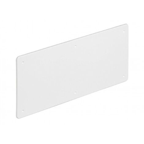 COPERCHIO DI RICAMBIO 516X200 MISURA 10 RETTANGOLARE PER SCATOLA CASSETTA DI DERIVAZIONE DA INCASSO CON VITI