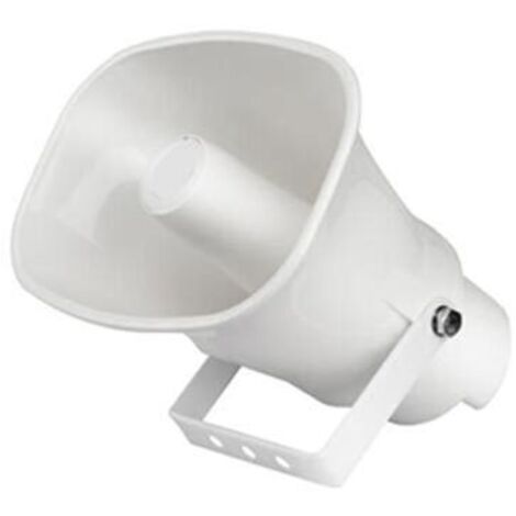 Hikvision DS-QAE0330G1T-V Altoparlante a Tromba Analogico 30W per Sistemi di Diffusione Sonora da Esterno IP65