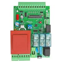 Centralina 230Vac monofase universale per motore cancello scorrevole - basculante Nologo START-S3XL