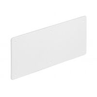 COPERCHIO DI RICAMBIO 516X200 MISURA 10 RETTANGOLARE PER SCATOLA CASSETTA DI DERIVAZIONE DA INCASSO CON VITI