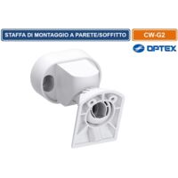 OPTEX CW-G2 STAFFA DI MONTAGGO A PARETE SOFFITTO COMPATIBILE CON LA SERIE FLX GRADO 2