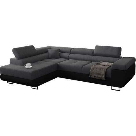 Litbird L-Form Sofa Mit Schlaffunktion - 272cm Modular