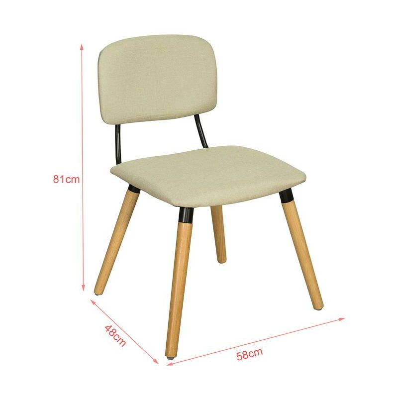 Sillas de comedor plegables de madera, sillas para comedor con brazos,  sillas de cocina tapizadas con cojín suave y respaldo, silla de acento  lateral