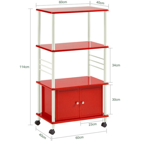 Estantería Roller 55x35