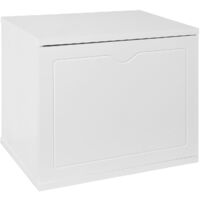 SoBuy® Armario Zapatero, Taburete, Puff Caja, Banco, estantería para Zapatos, Blanco, FSR25 KW,ES SoBuy® Armario Zapatero, Taburete, Puff Caja, Banco, estantería para Zapatos, Blanco, FSR25 KW,ES