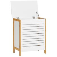 Cesto para la Colada,Canasto para la Ropa Sucia,Amario para Baño,FSS66-WN SoBuy ES