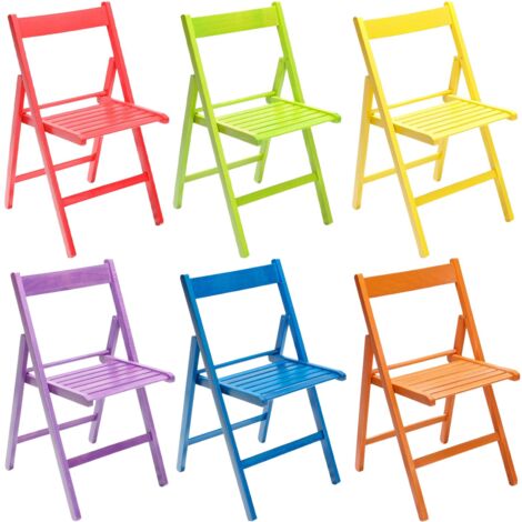 Set 6 Sedie Pieghevoli Marvin - Imbottite, Struttura In Ferro, Bianche, Per Giardino, Campeggio, Eventi - Foto 5