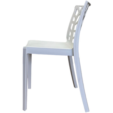HAZEL - Sedia In Polipropilene Impilabile | Milani Home - 5