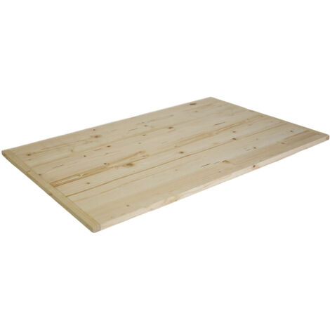 Spianatoia in Legno di Betulla Naturale Asse per Pasta Impastare e Stendere, Tagliere, Spessore 9mm, Con Gradino per Tavolo da Lavoro Realizzata in Italia SPIANATOIA 65X40 cm