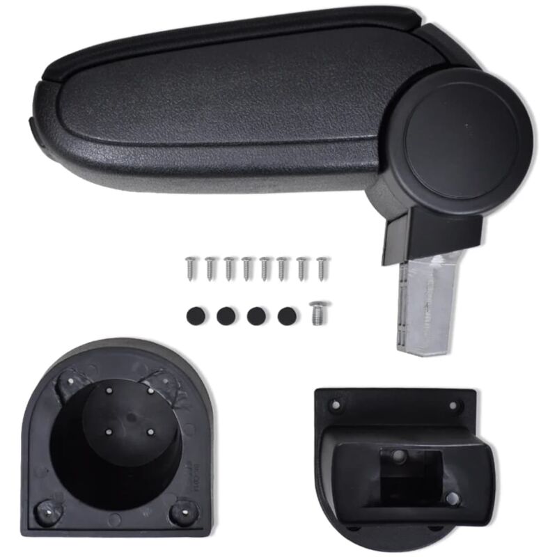 Accoudoir Central Voiture Pour Toyota Yaris / Vitz 5 Portes 1998-2011 - Avec Ports USB, Rangement Et Design Ergonomique - 3