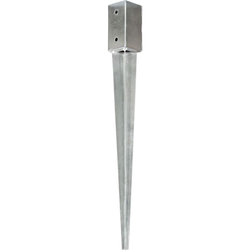 Set Di 10 Picchetti A Vite Per Tenda | 20,5 Cm In Acciaio Con Estrattore E Punta Per Trapano | Ideali Per Terreno Duro, Campeggio - 2