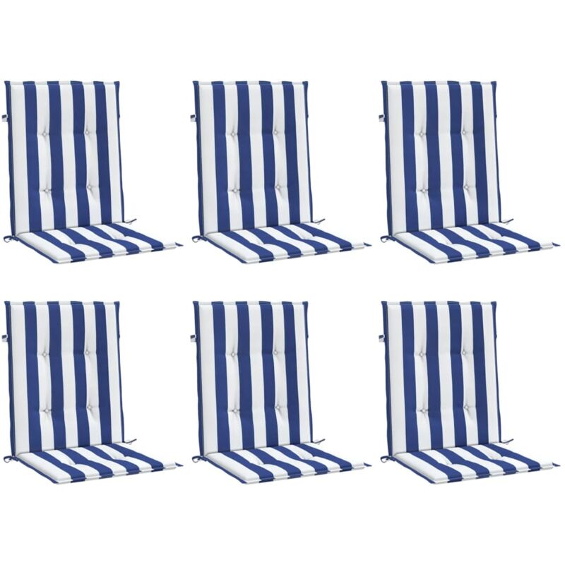 DYTXIII Lot De 2 Coussins De Chaise D'extérieur Avec