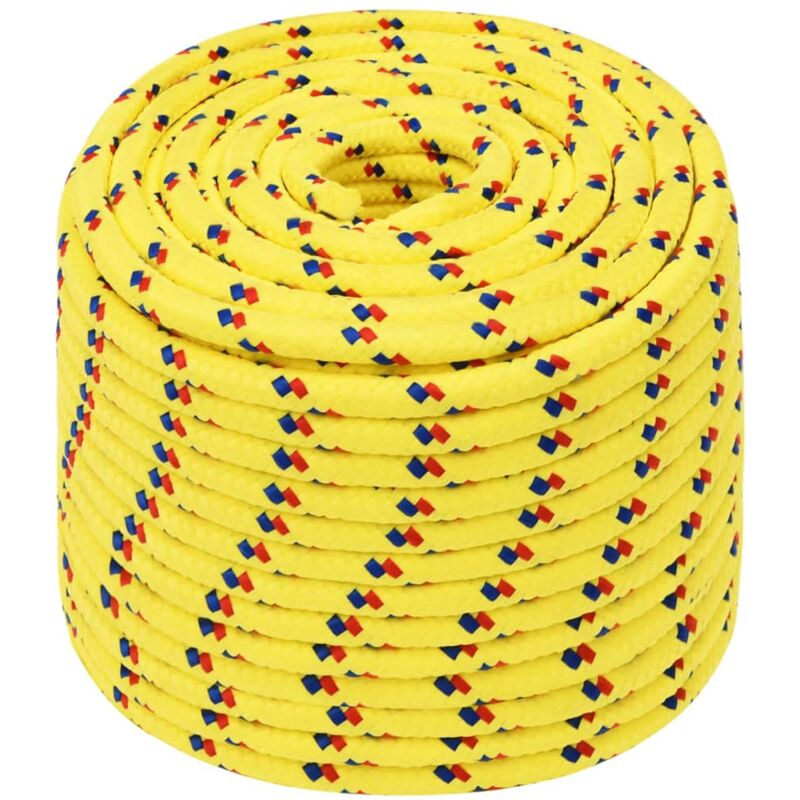 DQ-PP Chaîne en acier C15 | DIN 5685 | 5 mm | Galvanisé | 25 m | Maillons longs | Chaîne à maillons | Au mètre | Chaîne d'arrêt | Métal | Chaîne en acier rond | Chaîne en fer