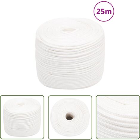 Corde De Bateau Vert 12 Mm 100 M Polypropylène - Corde De Bateau - Corde Marine - Polypropylène