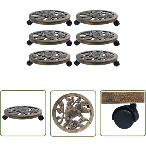 Support à Roulettes Pour Plantes Chariot à Plantes SMONTER - Support Roulant Réglable 38-50cm - Capacité 200kg - Avec Freins Support Roulant Pots Fleurs Support à Roulettes Pour Plantes Chariot à Plantes SMONTER - Support Roulant Réglable 38-50cm - Capacité 200kg - Avec Freins Support Roulant Pots Fleurs