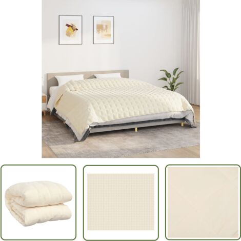 Couverture lestée : La solution naturelle anti-stress – ZenPur
