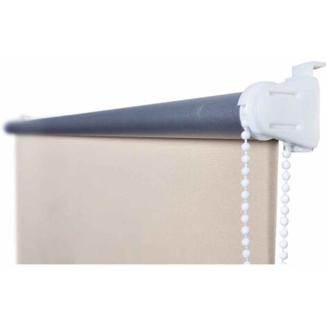 Store enrouleur occultant 160 x 175 cm noir - Store Occultant - Rideau Obscurcissant - Store Enrouleur - Isolation Thermique - Chambre À Coucher