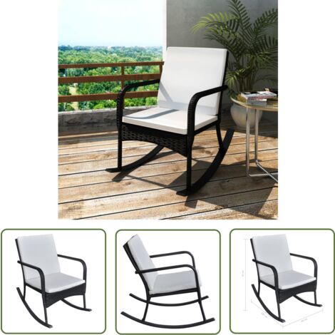 Shine Company Housse De Chaise à Bascule D'extérieur Résistante Aux