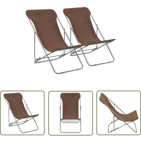 Housoutil Lot De 2 Supports Téléphone Forme Chaise De Plage Pliables - Décoration Bois