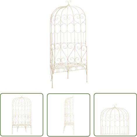 CHAISE DE JARDIN pliante ASINA meuble de terrasse en fer forgé design