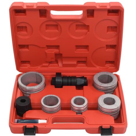Zilimontt Alésoir à Tuyau En Alliage D'Aluminium - Pour Extension De Conduites PVC - Tailles 2.5, 3.8, 5.1, 7.6 Cm - Outil Plomberie Compact