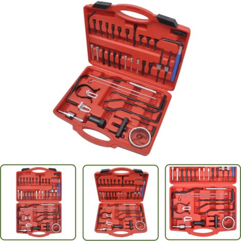 The Living Store Outils de calage moteur diesel et à essence Citroen et Peugeot - Outil De Calage Moteur - Kit De Réparation Moteur - Outil Mécanique - Entretien Automobile - Voiture Française