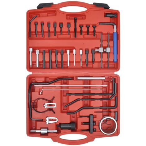 The Living Store Outils de calage moteur diesel et à essence Citroen et Peugeot - Outil De Calage Moteur - Kit De Réparation Moteur - Outil Mécanique - Entretien Automobile - Voiture Française