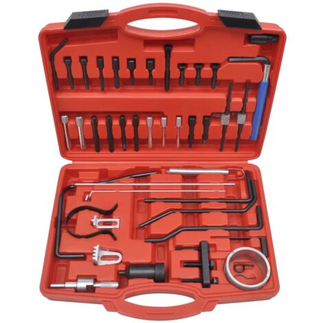 The Living Store Outils de calage moteur diesel et à essence Citroen et Peugeot - Outil De Calage Moteur - Kit De Réparation Moteur - Outil Mécanique - Entretien Automobile - Voiture Française