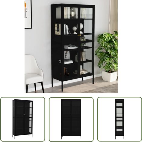 Vitrine Murale Antique Palazzo INT – Pin Marron – Porte Vitrée – 51x30x17 Cm
