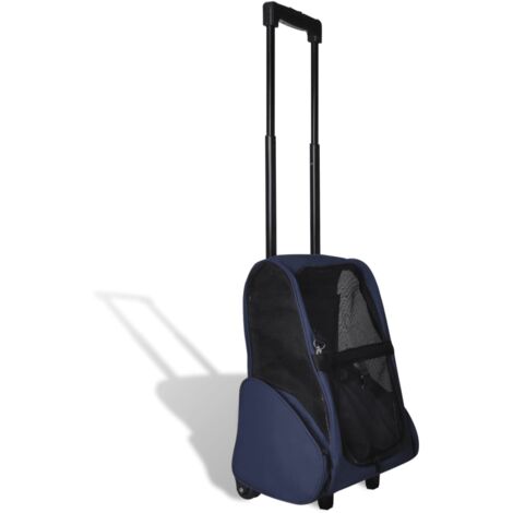 Sac De Transport Pour Chien/Chat Avec Roulettes (Chariot) - Dimensions 55x39x44 Cm - Approuvé Pour Voyage En Avion - Neuf, Sans Marque