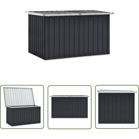 Boîte De Rangement De Jardin Vert 149x99x93 Cm - Conforama