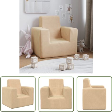 Coussin En Peluche Lettre J - Décoration Chambre Enfant, Canapé - Lavable En Machine - Remplissage Coton Doux
