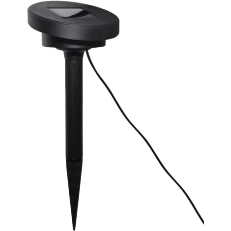 10 Piquets Plastique Pour Lampes De Jardin - Support Stable, Résistant Aux Intempéries