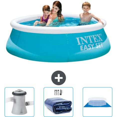 Intex Piscine Easy Set Ronde - 183x51 cm - 4-pièces SCB76 (1/4)