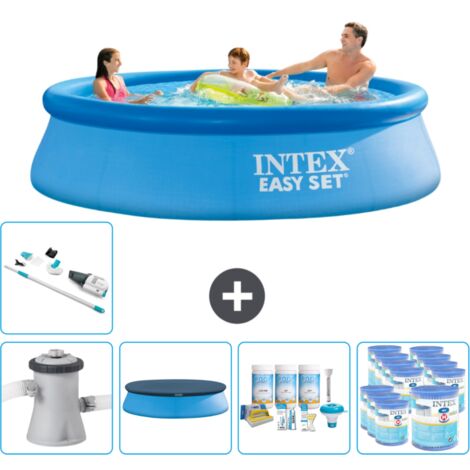 Intex Piscine Easy Set Ronde - 305x76 cm - 6-pièces SCB19 (1/5)