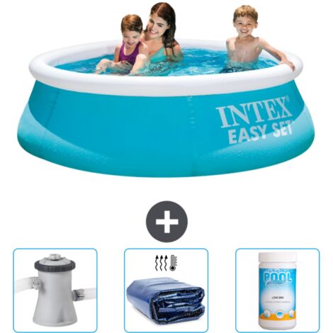 Intex Piscine Easy Set Ronde - 183x51 cm - 4-pièces  SCB75 (1/4)