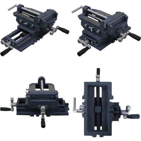 Pince étau Étau De Perceuse 100mm - Serrage Haute Performance Pince Serrage