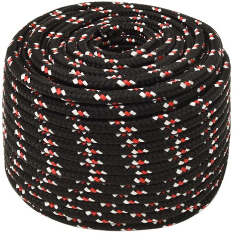 Corde Amarrage Bateau 8mm Corde De Bateau, Corde D'amarrage Marine Vert 8 Mm 250 M Polypropylène Corde Amarrage Verte Résistante