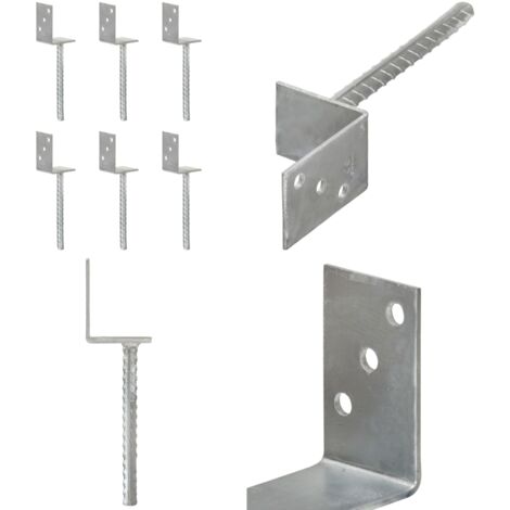 Ancrage De Terre En Acier Galvanisé Pour Clôture/jardin/ferme | Cerf D'or