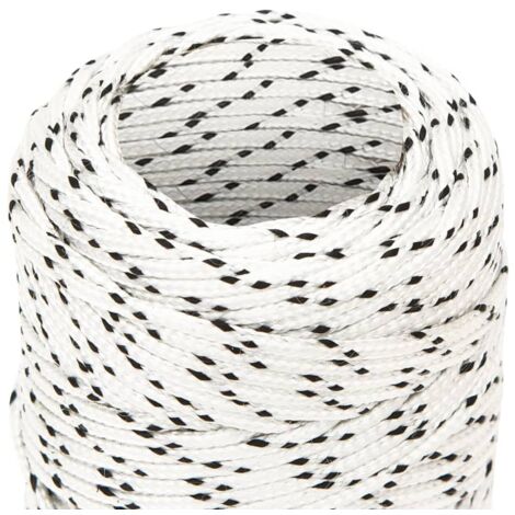 VEVOR Corde en polyester double tressé corde de gréement d'arboriste 36