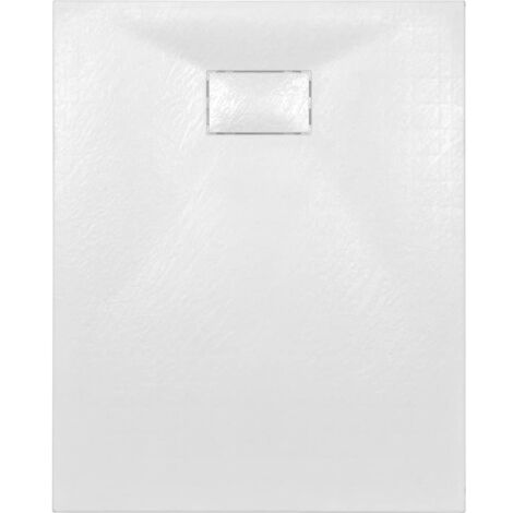 Bac de douche SMC Blanc 100 x 80 cm - bac de douche -  bacs de douche - Home & Living