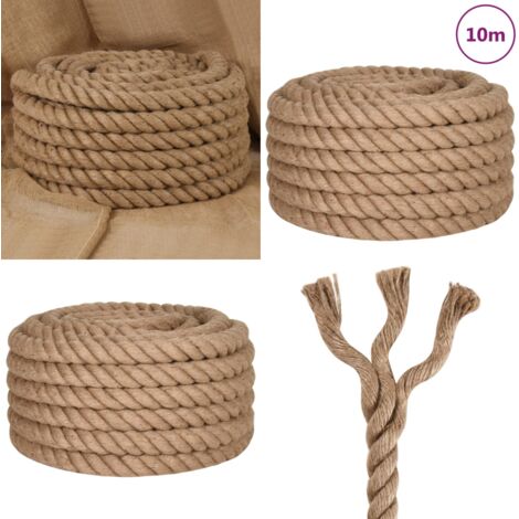 VidaXL Corde De Jute, Ficelle D'emballage, Corde De Chanvre | WhichOne